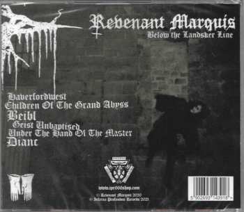 CD Revenant Marquis: Below The Landsker Line LTD 238415