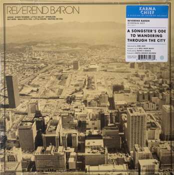 LP Reverend Baron: Overpass Boy CLR 586966