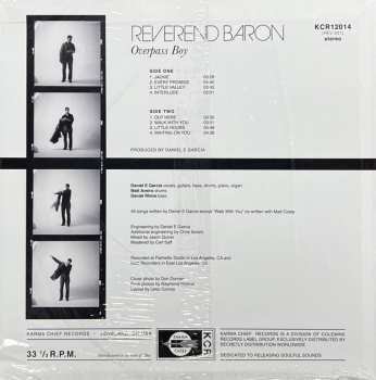 LP Reverend Baron: Overpass Boy 600907