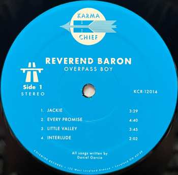 LP Reverend Baron: Overpass Boy 600907