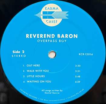 LP Reverend Baron: Overpass Boy 600907