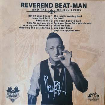 LP Reverend Beat-Man And The Un-Believers: Get On Your Knees 624734