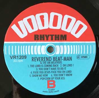 LP Reverend Beat-Man And The Un-Believers: Get On Your Knees 574154