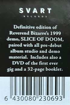 4CD/DVD/Box Set Reverend Bizarre: Slice Of Doom 564969