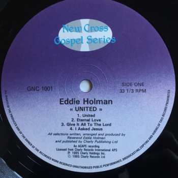 LP Eddie Holman: United 614955