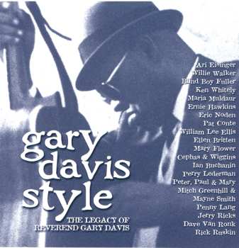 Album Reverend Gary Davis: Gary Davis Style; The Legacy Of The Reverend Gary Davis