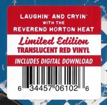 LP Reverend Horton Heat: Laughin’ & Cryin’ With The Reverend Horton Heat CLR | LTD 569663