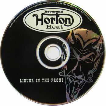 CD Reverend Horton Heat: Liquor In The Front 351198