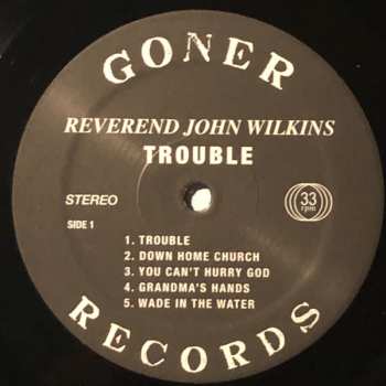 LP Rev. John Wilkins: Trouble 571981