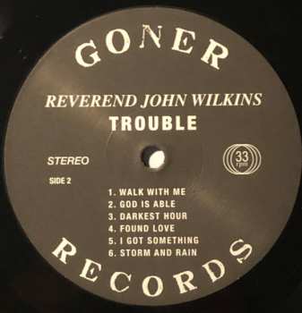 LP Rev. John Wilkins: Trouble 571981