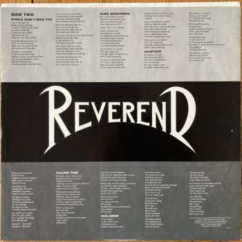 LP Reverend: World Won't Miss You 642333