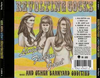 CD Revolting Cocks: Linger Ficken' Good... And Other Barnyard Oddities 661849