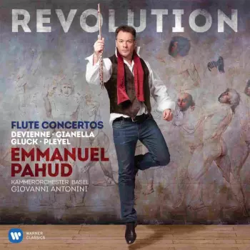 Revolution - Flute Concertos