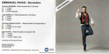 CD Giovanni Antonini: Revolution - Flute Concertos 30412