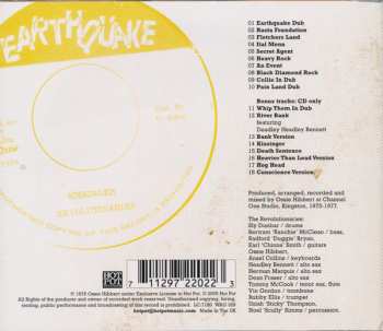 CD The Revolutionaries: Earthquake Dub 549452