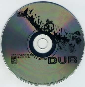 CD The Revolutionaries: Earthquake Dub 549452