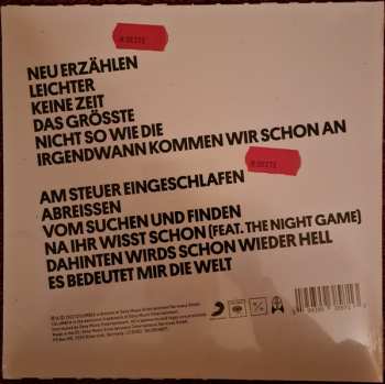 LP Revolverheld: Neu Erzählen LTD | NUM 155963