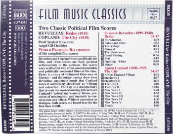 CD Aaron Copland: Two Classic Political Film Scores 643277