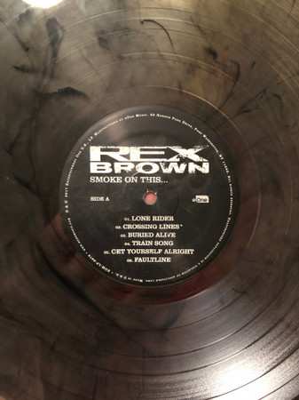 LP Rex Brown: Smoke On This... CLR 568431