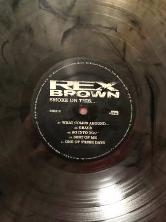 LP Rex Brown: Smoke On This... CLR 568431