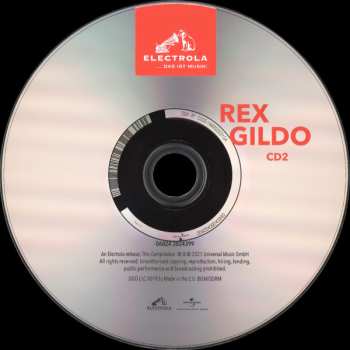 3CD/Box Set Rex Gildo: Rex Gildo 561566