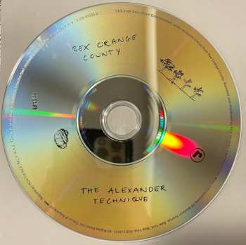 CD Rex Orange County: The Alexander Technique 614316