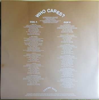 LP Rex Orange County: Who Cares? LTD 591035