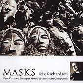 CD Rex Richardson: Masks 467103