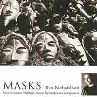 CD Rex Richardson: Masks 467103