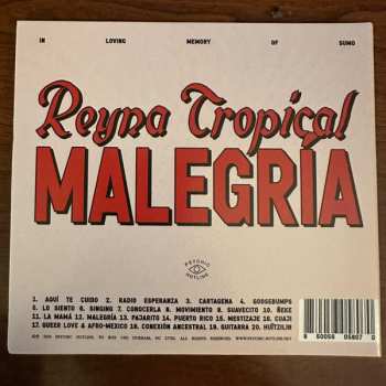 CD Reyna Tropical: Malegría 580751