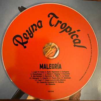 CD Reyna Tropical: Malegría 580751