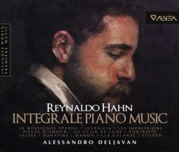 Album Reynaldo Hahn: Integrale Piano Music