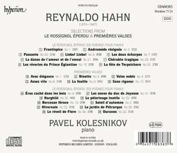 CD Reynaldo Hahn: Poèmes & Valses 555507