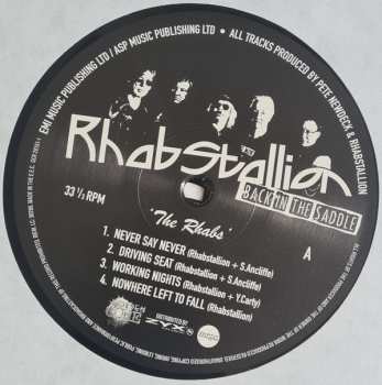 2LP Rhabstallion: Back In the Saddle 73151