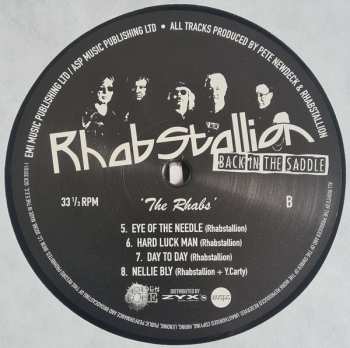 2LP Rhabstallion: Back In the Saddle 73151