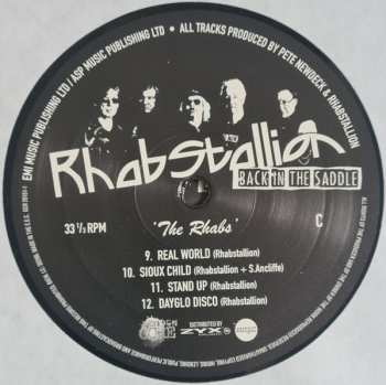 2LP Rhabstallion: Back In the Saddle 73151