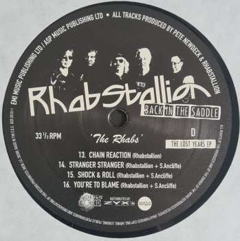 2LP Rhabstallion: Back In the Saddle 73151