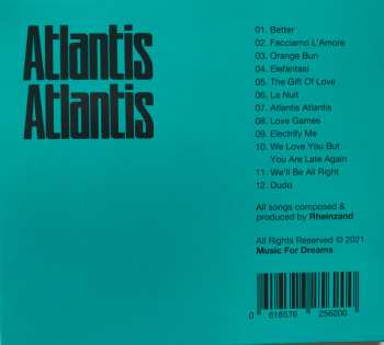 CD Rheinzand: Atlantis Atlantis 546468