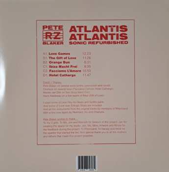 2LP Rheinzand: Atlantis Atlantis (Sonic Refurbished) LTD 568528