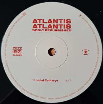 2LP Rheinzand: Atlantis Atlantis (Sonic Refurbished) LTD 568528