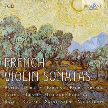 Album Rhené-Baton: French Violin Sonatas