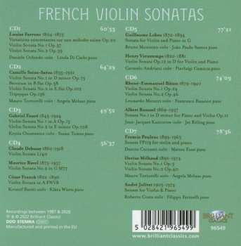 7CD Rhené-Baton: French Violin Sonatas 573784