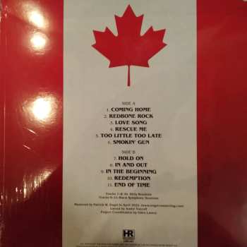 LP Rhett Forrester: The Canadian Years CLR | LTD 544839