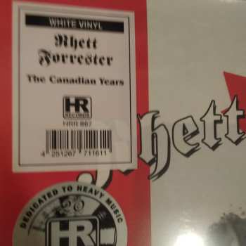 LP Rhett Forrester: The Canadian Years CLR | LTD 544839