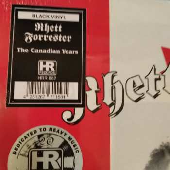 LP Rhett Forrester: The Canadian Years LTD 544841