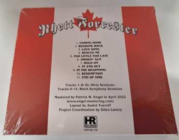 CD Rhett Forrester: The Canadian Years 551747