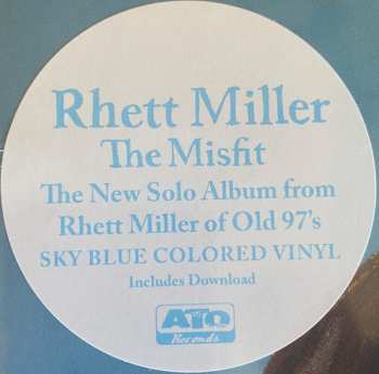 LP Rhett Miller: The Misfit CLR 609213