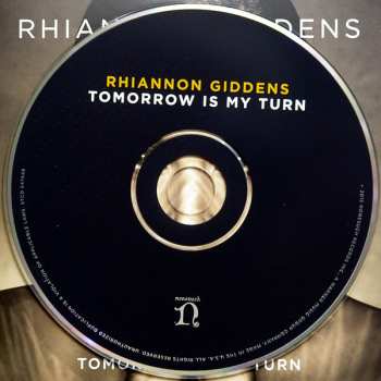 LP Rhiannon Giddens: Tomorrow Is My Turn 599215