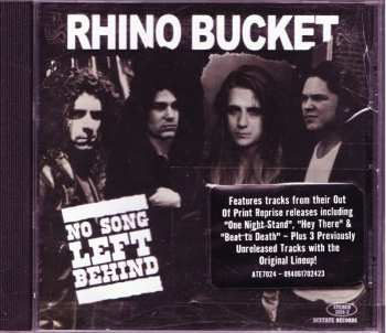 Album Rhino Bucket: No Song Left Behind