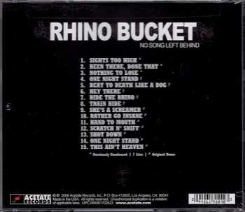 CD Rhino Bucket: No Song Left Behind 584415